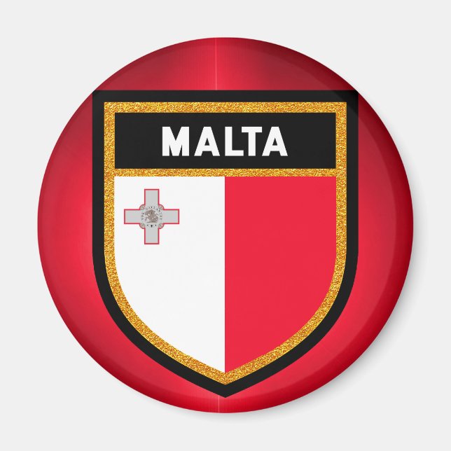 Malta Flag Magnet (Front)