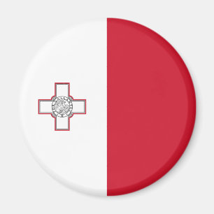 Malta Flag Magnet