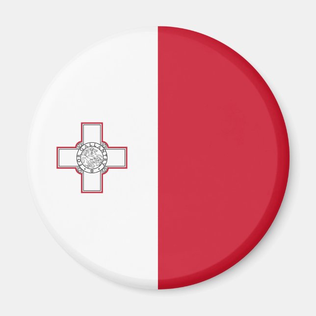 Malta Flag Magnet (Front)