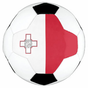 Malta Flag Soccer Ball