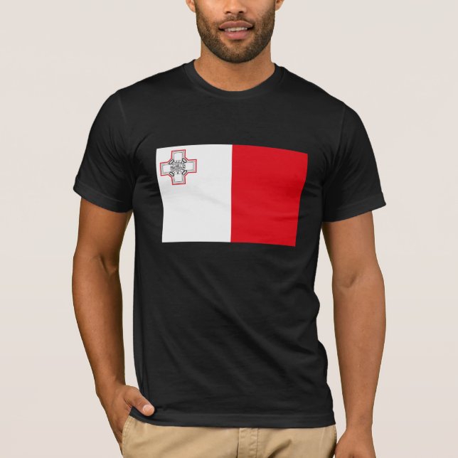 Malta Flag T-shirt (Front)