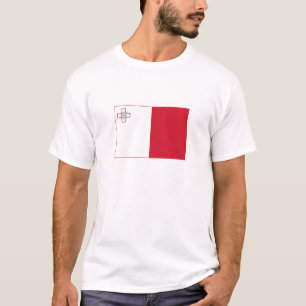 Malta Flag T-Shirt