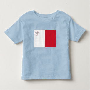 Malta Flag Toddler T-Shirt