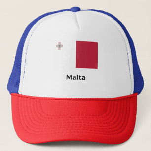 Malta Flag Trucker Hat