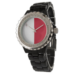 Malta flag watch