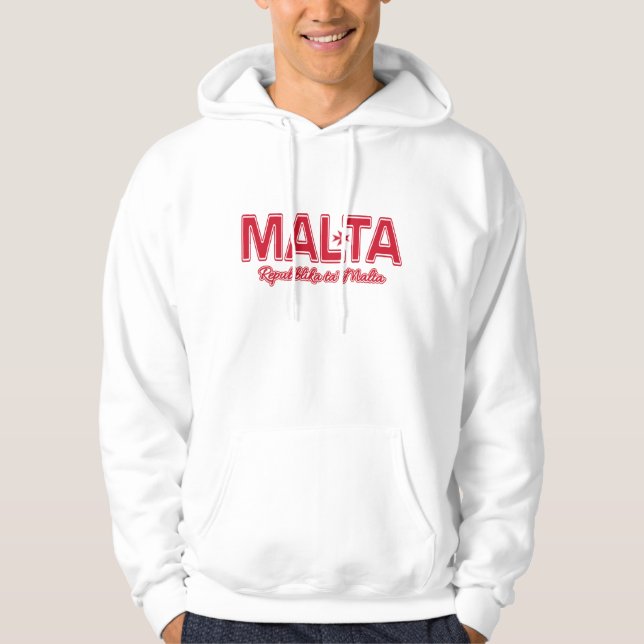 MALTA hoodies – choose style & colour (Front)