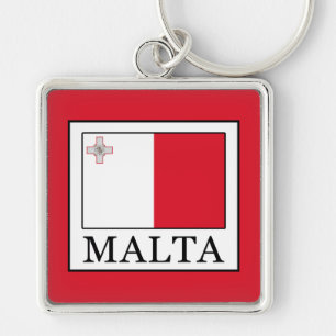 Malta Key Ring