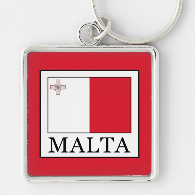 Malta Key Ring (Front)