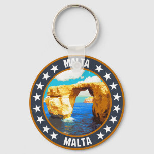 Malta key ring