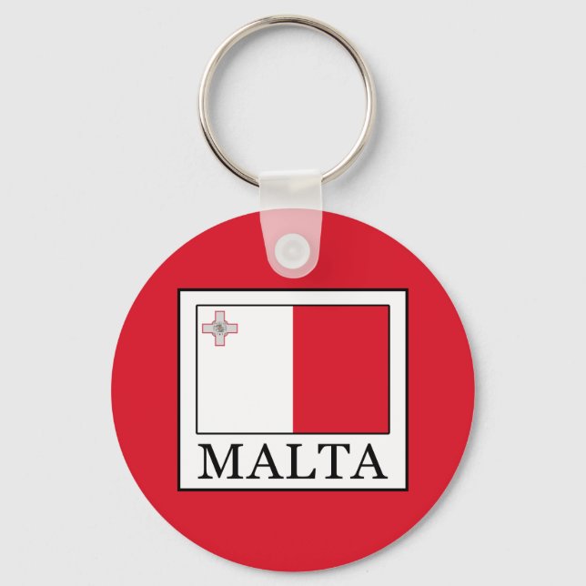 Malta Key Ring (Front)