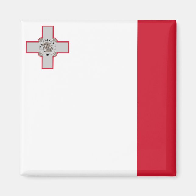 Malta, Malta flag Magnet (Front)