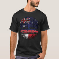 Malta Maltese Australian Australia Tree Roots Flag