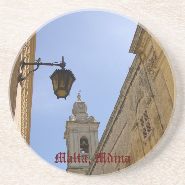 Malta, Mdina Coaster (Front)