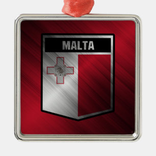 Malta Metal Ornament