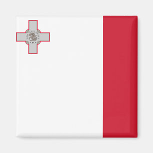 Malta National World Flag Magnet