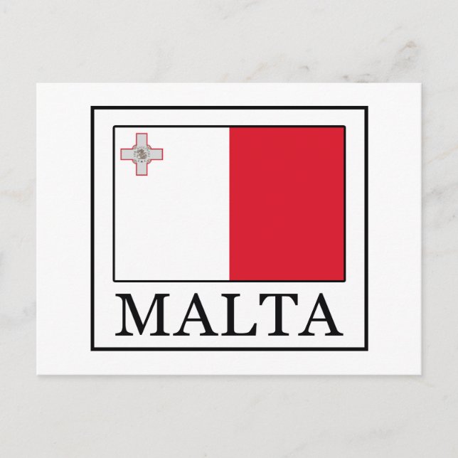 Malta Postcard (Front)