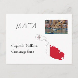 Malta Postcard