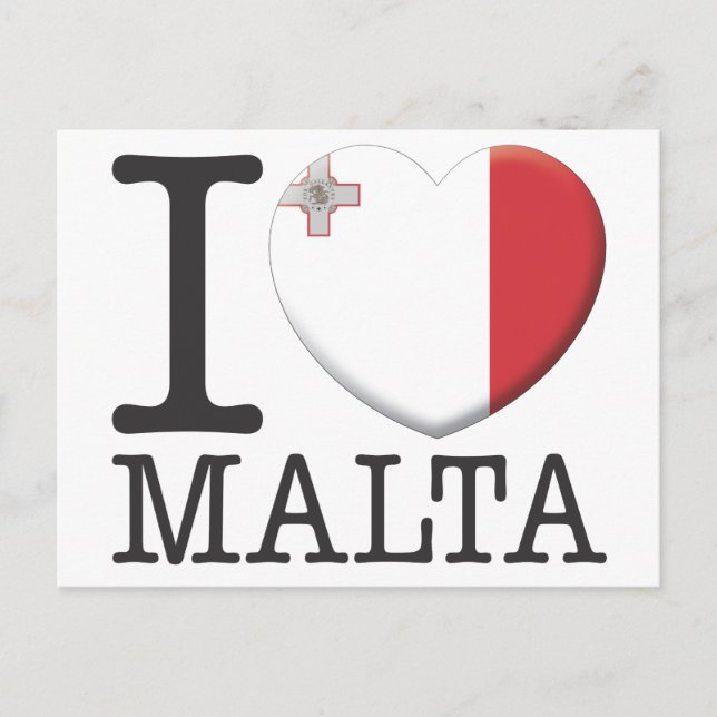 Malta Postcard (Front)