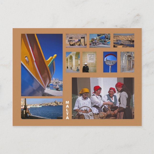 Malta postcard (Front)