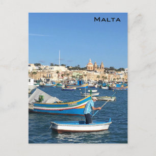 Malta Postcard