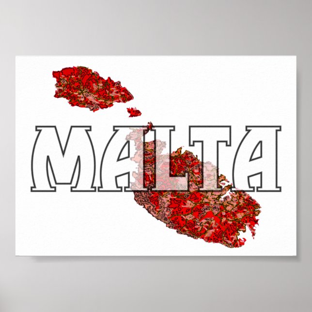 Malta Poster (Front)