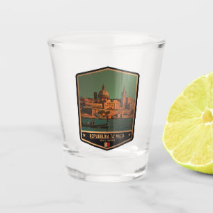 Malta Shot Glass