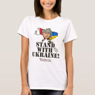 Malta Stand With Ukraine Zelensky Dog Tag Flag Of T-Shirt