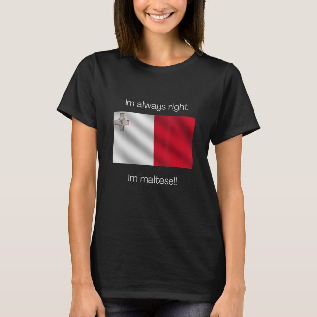 Malta T-Shirt (Front)
