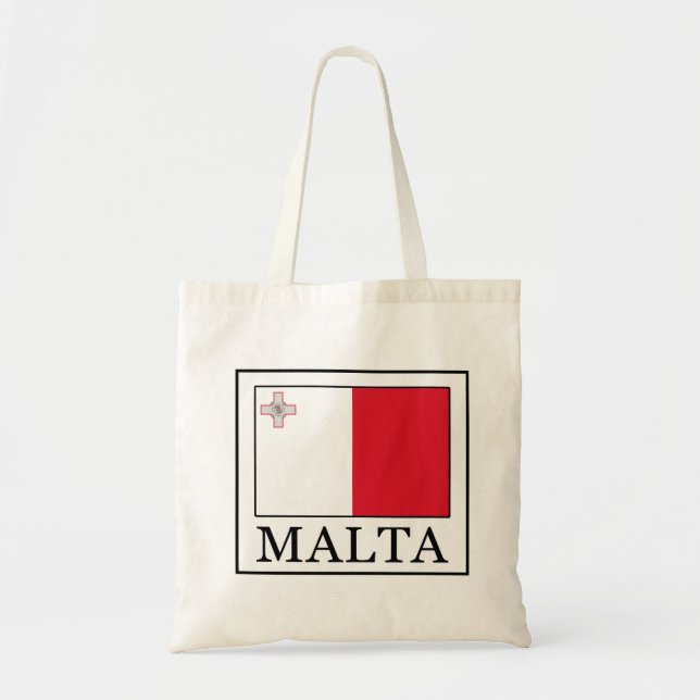 Malta Tote Bag (Front)