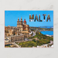MALTA Travel Postcards 1