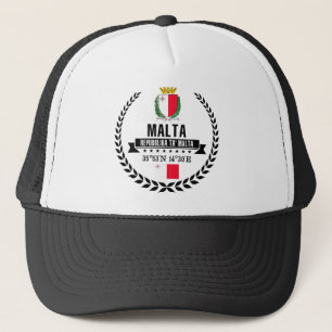 Malta Trucker Hat