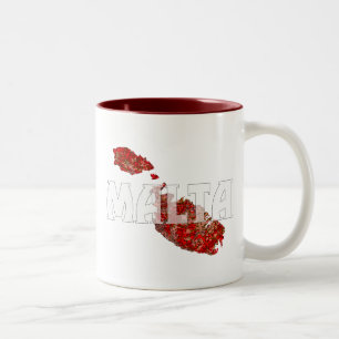 Malta Two-Tone Coffee Mug