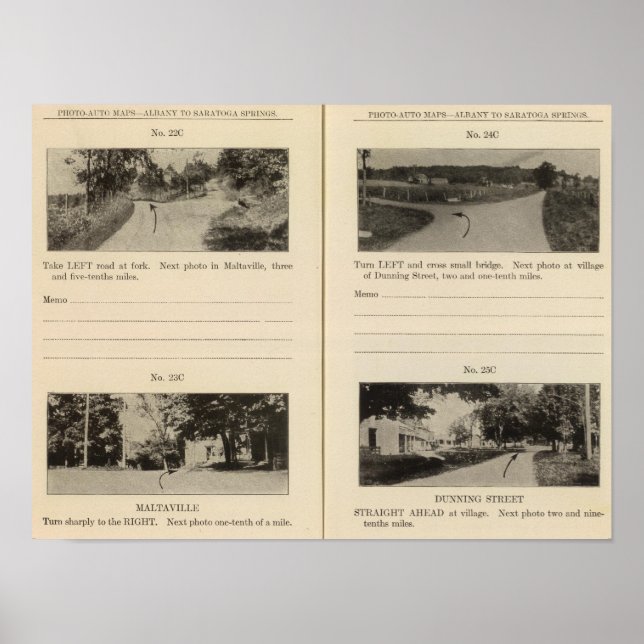 Maltaville Dunning St Poster (Front)