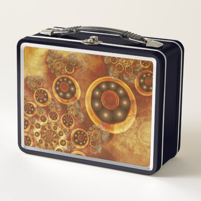 Malted Milky Way Metal Lunch Box (Front)
