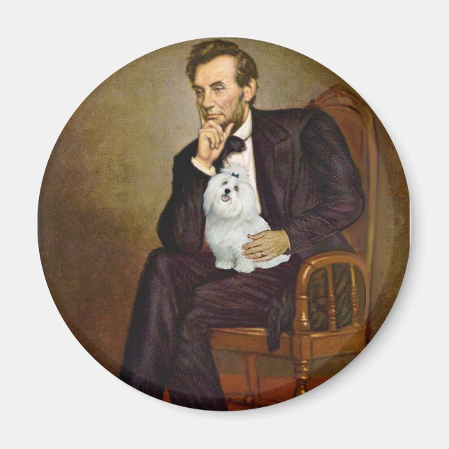 Maltese 7 - Lincoln Magnet (Front)