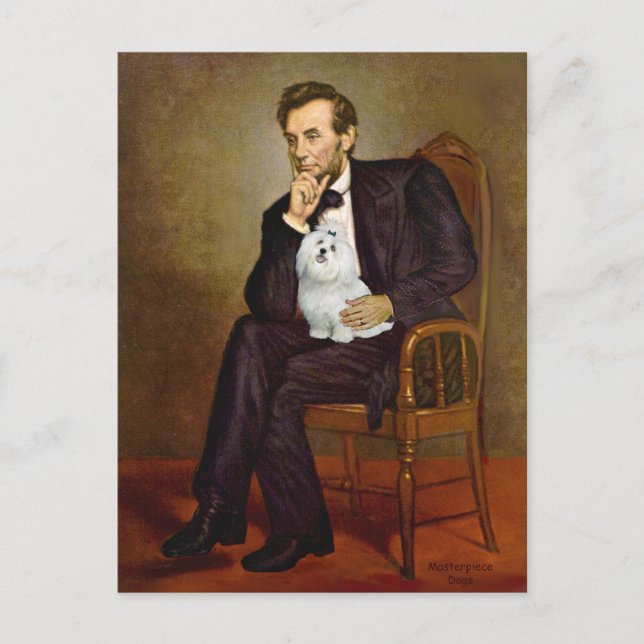 Maltese 7 - Lincoln Postcard (Front)