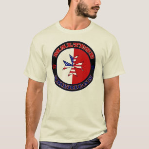 Maltese American Cross Ensign Tee