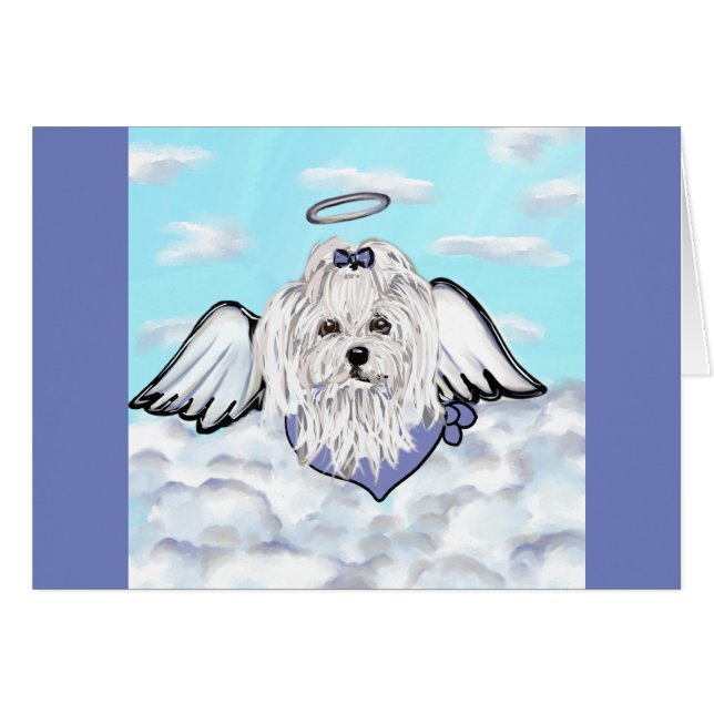 Maltese Angel (Front Horizontal)