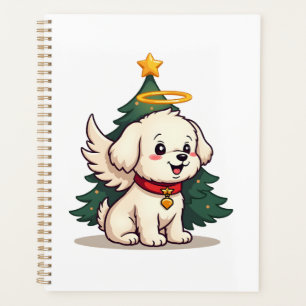 Maltese Angel Dog Planner
