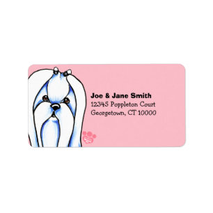 Maltese Bubble Gum Label