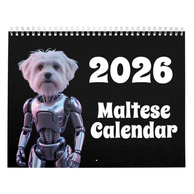 Maltese Calendar (Cover)