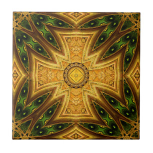 Maltese Celtic Combo Mandala Tile
