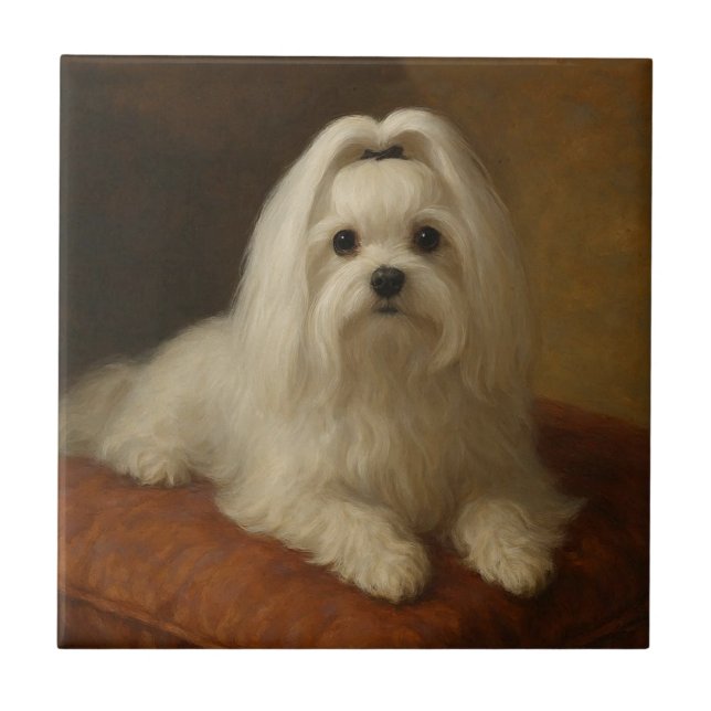 Maltese Ceramic Tile (Front)