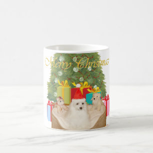 Maltese Christmas Coffee Mug