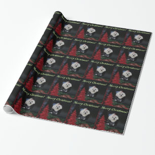 Maltese Christmas Wrapping Paper