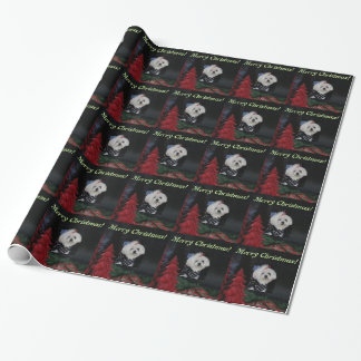 Maltese Christmas Wrapping Paper