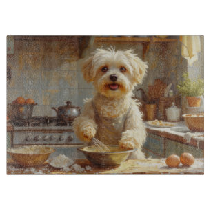 Maltese Cooking in Kitchen Cutting Board