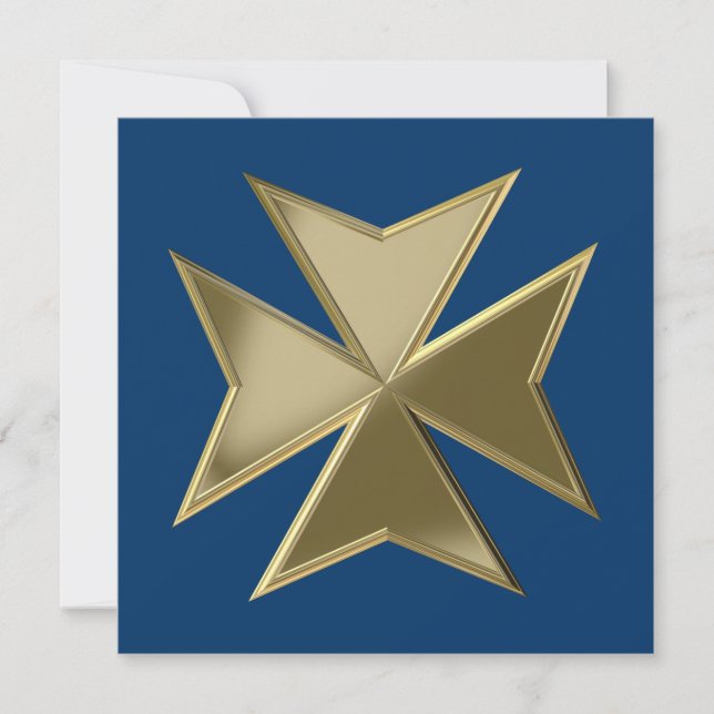 Maltese cross (Front)