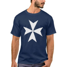 Maltese Cross #1 T-Shirt
