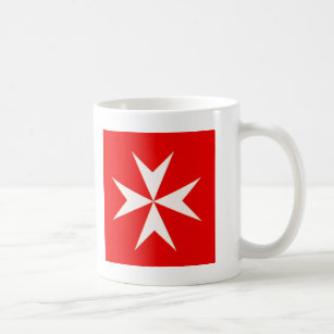 Maltese Cross Coffee Mug